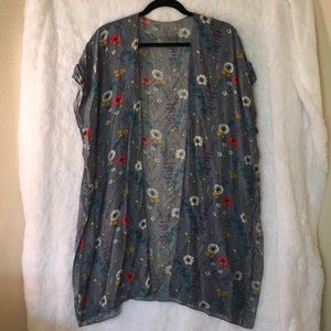 Floral Kimono